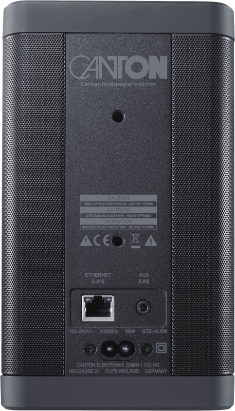 Canton Smart Soundbox 3 Schwarz | Lautsprecher | Audio/Hifi | Tondose