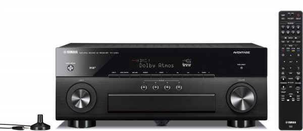Yamaha RXA3080 schwarz 9-Kanal AV-Receiver